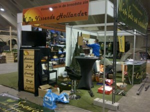 opbouw stand