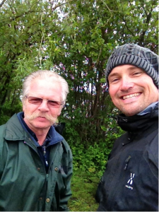 Joop Butselaar en Jaap Elshout