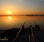 a stek proosdij zonsondergang