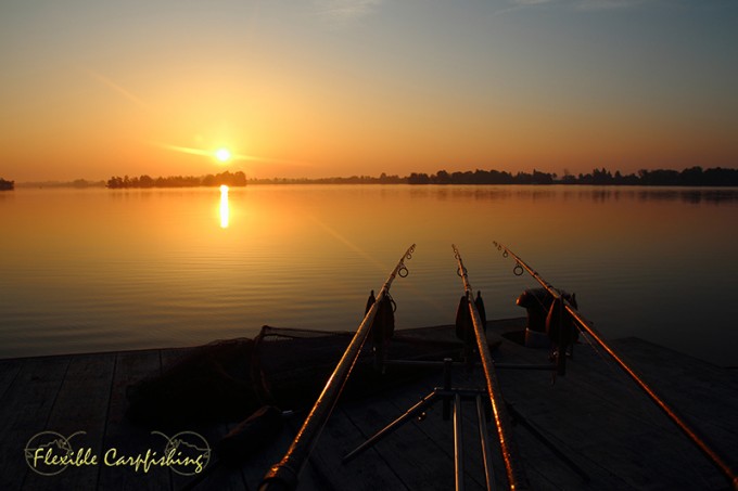 a stek proosdij zonsondergang