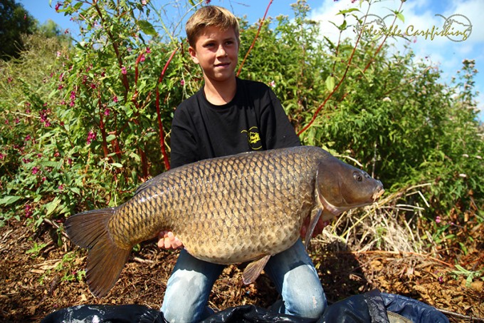 roger 21kg schubkarper