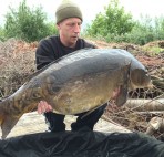 Spiegelkarper 22 kilo