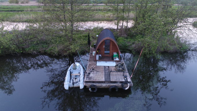 Mobile Pod overzicht polder 2