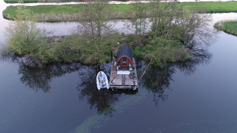 Mobile Pod overzicht polder boven