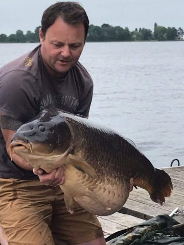 Schubkarper van 27,5 kg