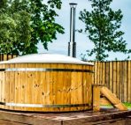 Hottub in chalet